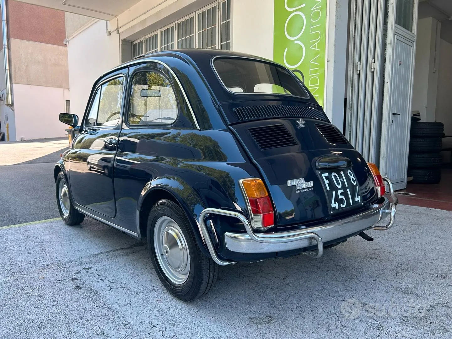 Fiat 500 1960 photo 2