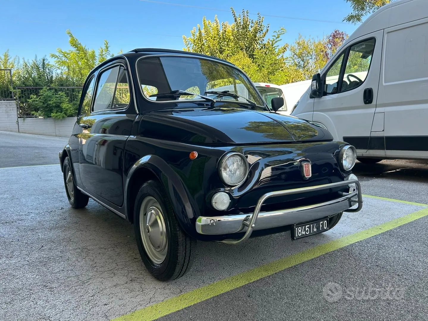 Fiat 500 1960 photo 4
