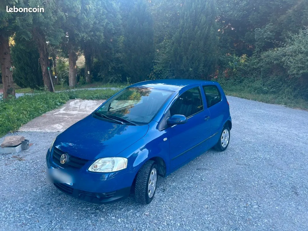 Volkswagen Fox 2006 photo 2