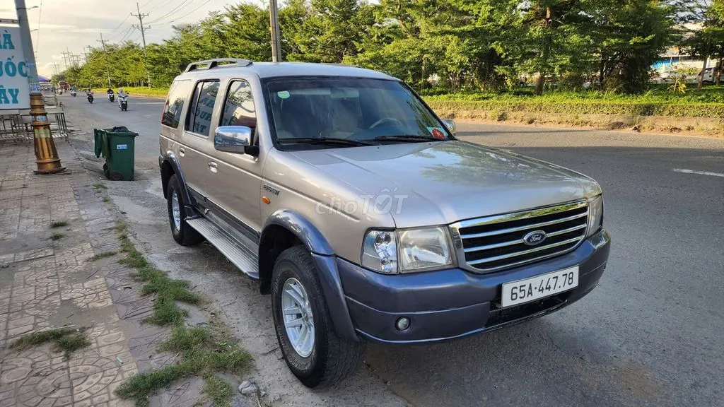 Ford Everest 2006 photo 5