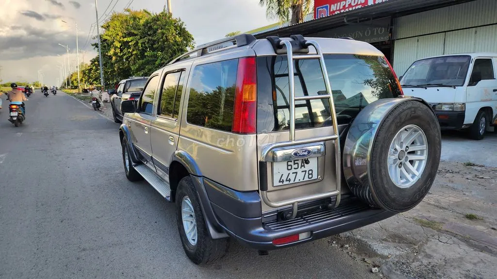 Ford Everest 2006 photo 4