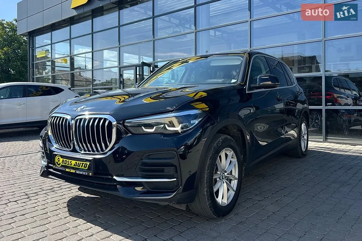 BMW X5 2022 photo 3