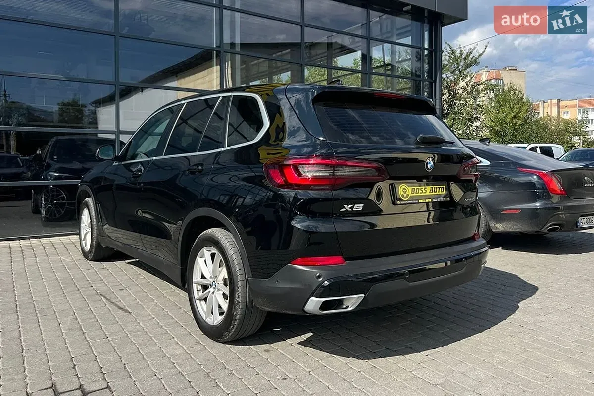 BMW X5 2022 photo 5
