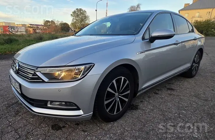Volkswagen Passat 2018 photo 2