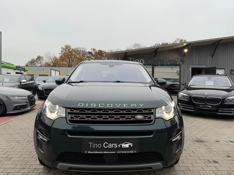 Land Rover Discovery Sport