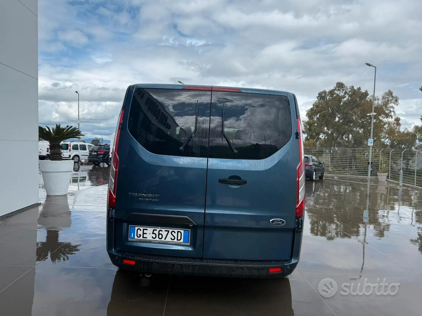 Ford Transit Custom 2021 photo 5