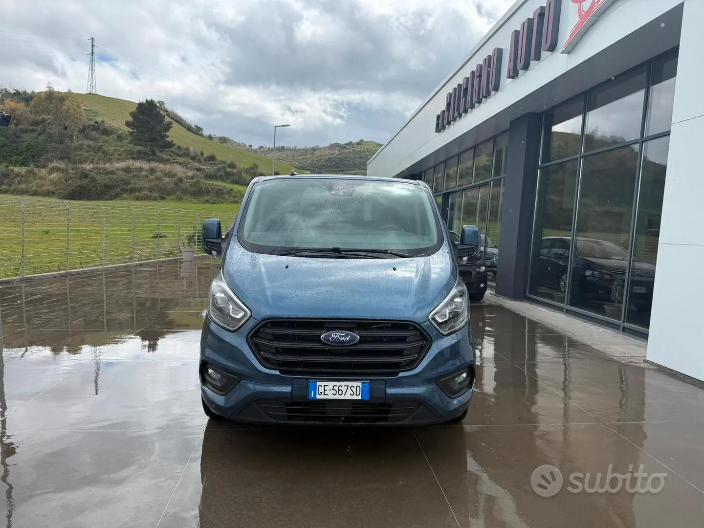 Ford Transit Custom 2021 photo 2