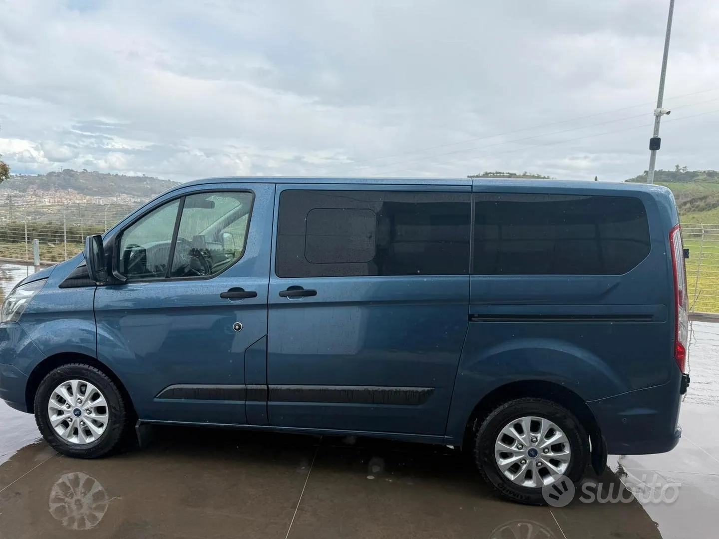 Ford Transit Custom 2021 photo 3