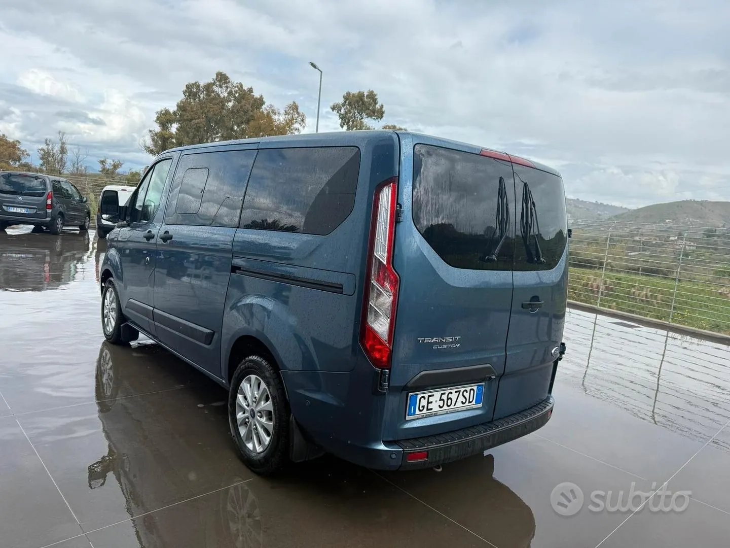 Ford Transit Custom 2021 photo 4