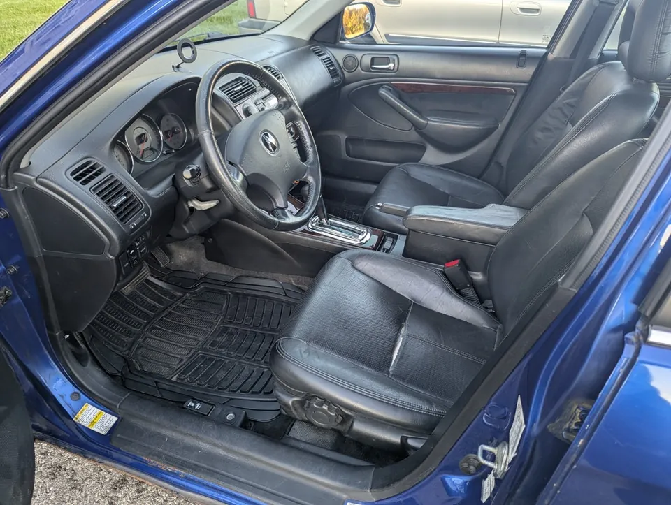 Acura El 2005 photo 5