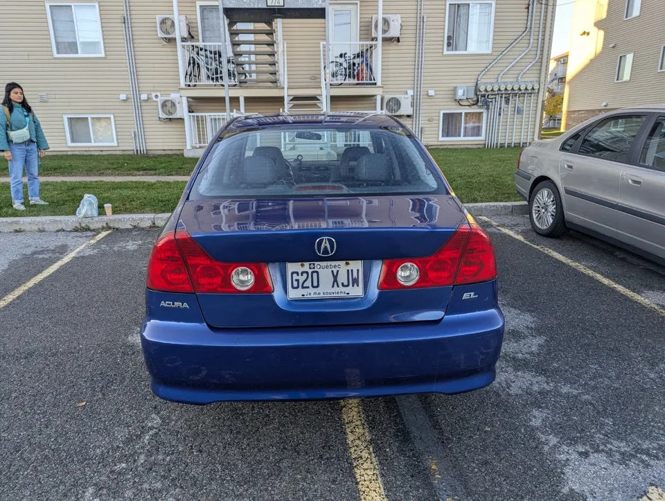 Acura El 2005 photo 2