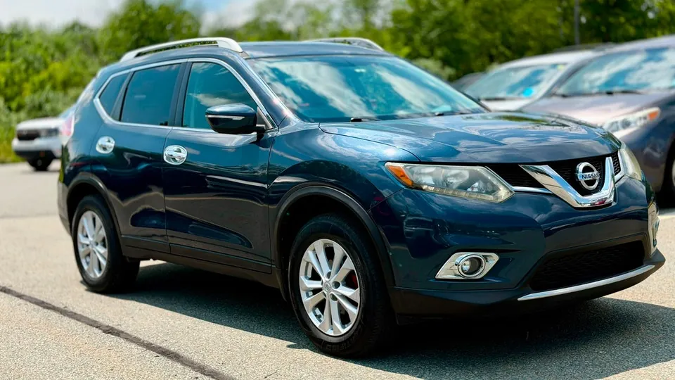 Nissan Rogue 2015 photo 2