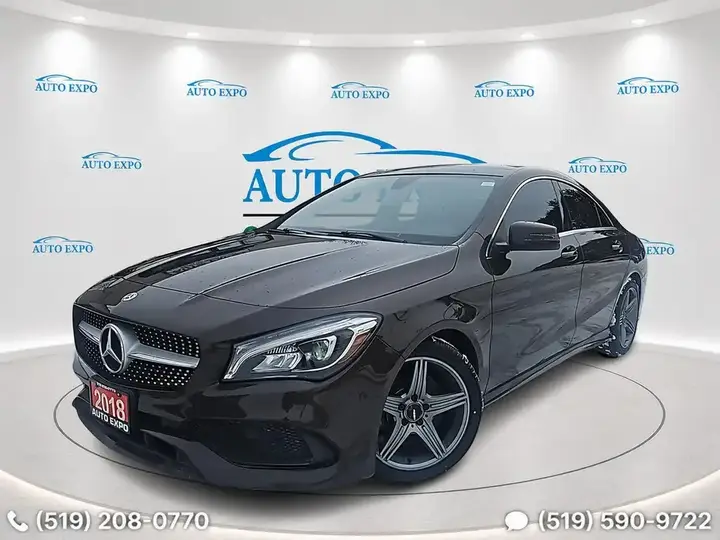 Mercedes-Benz Cla 2018 photo 2