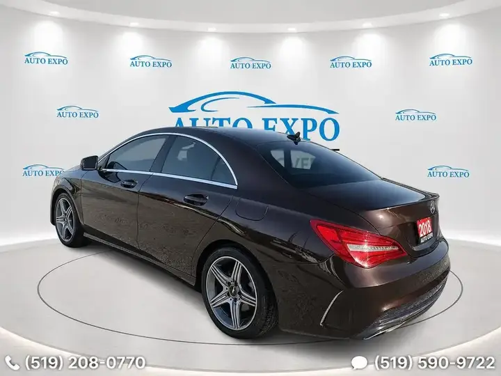 Mercedes-Benz Cla 2018 photo 4