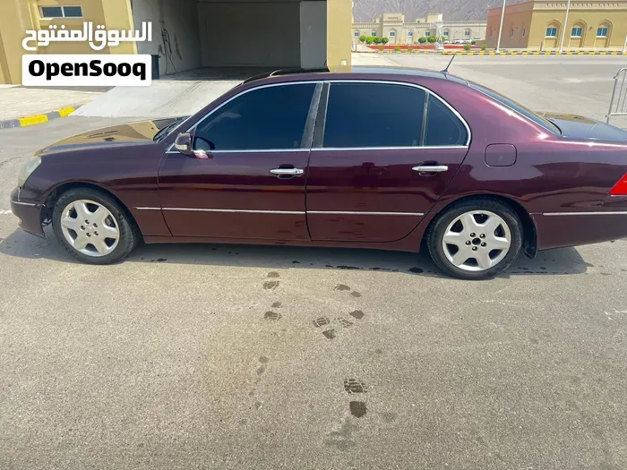 Lexus Ls 430 2001 photo 4