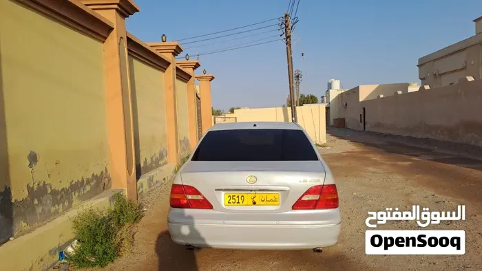 Lexus Ls 430 2001 photo 5