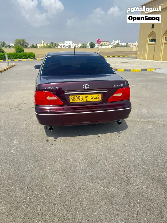 Lexus Ls 430 2001 photo 3
