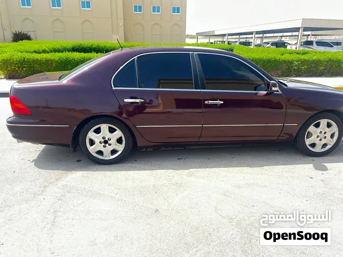 Lexus Ls 430 2001 photo 2