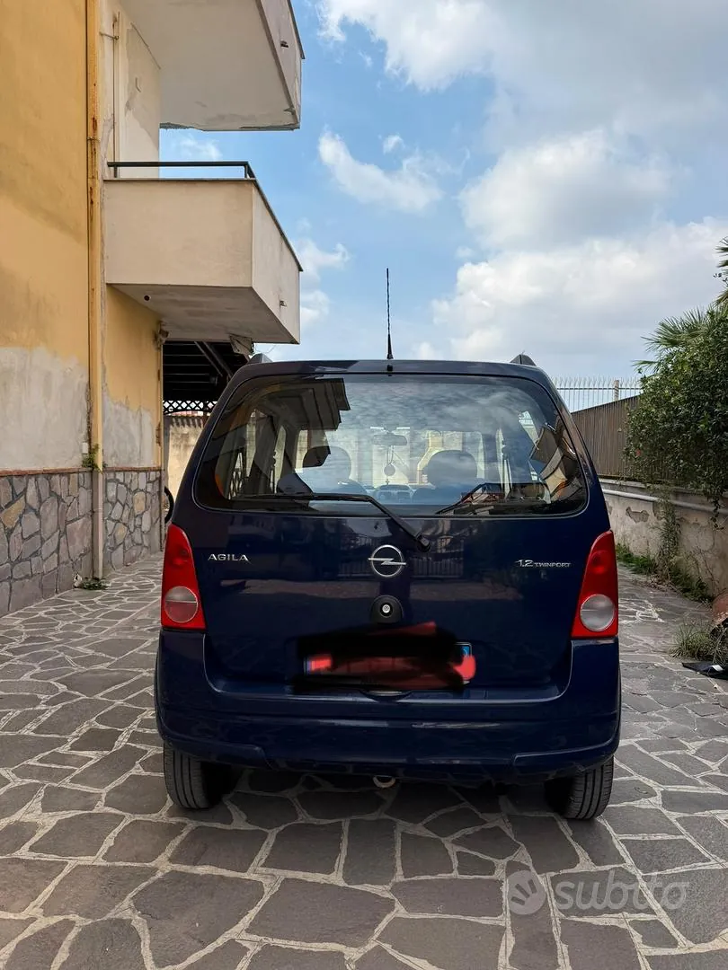 Opel Agila 2005 photo 2