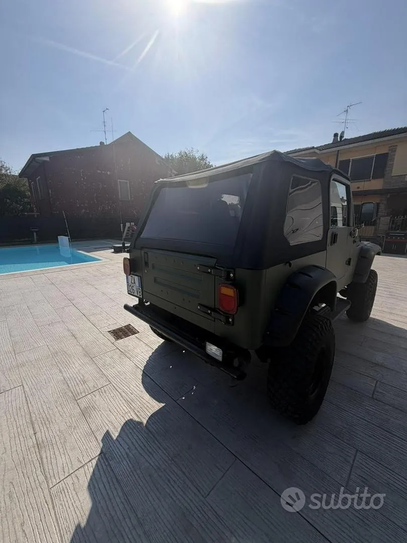 Jeep Wrangler 2001 photo 4