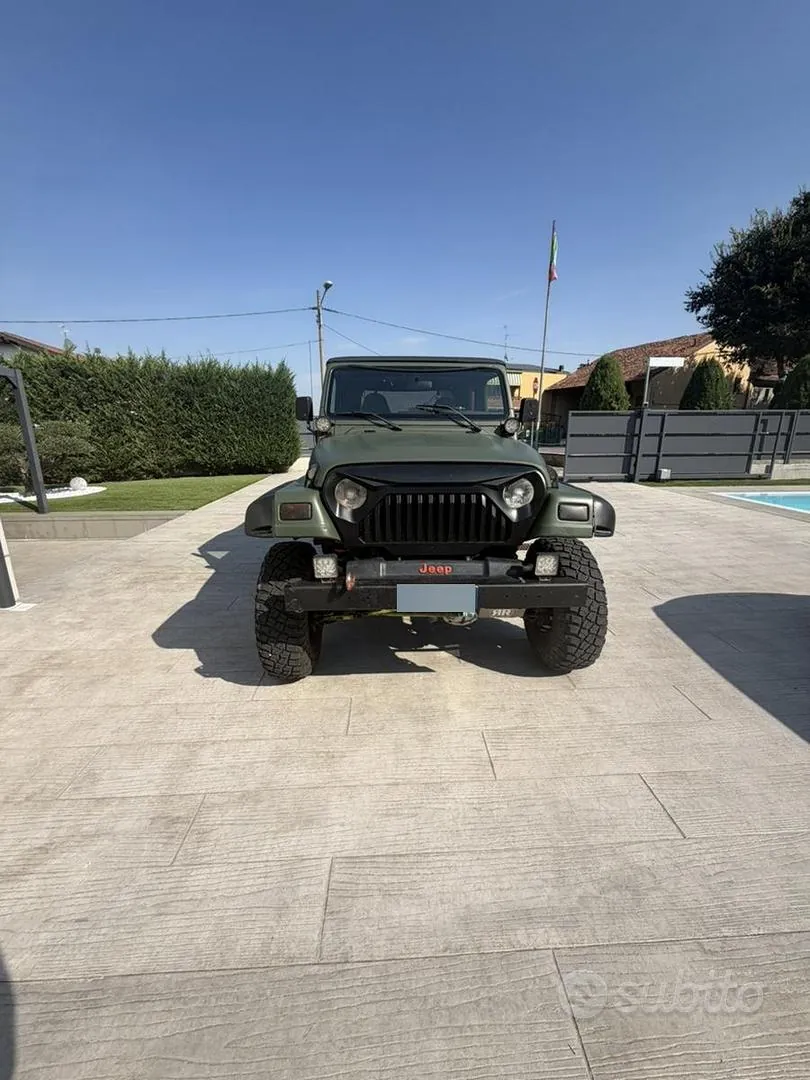 Jeep Wrangler 2001 photo 3