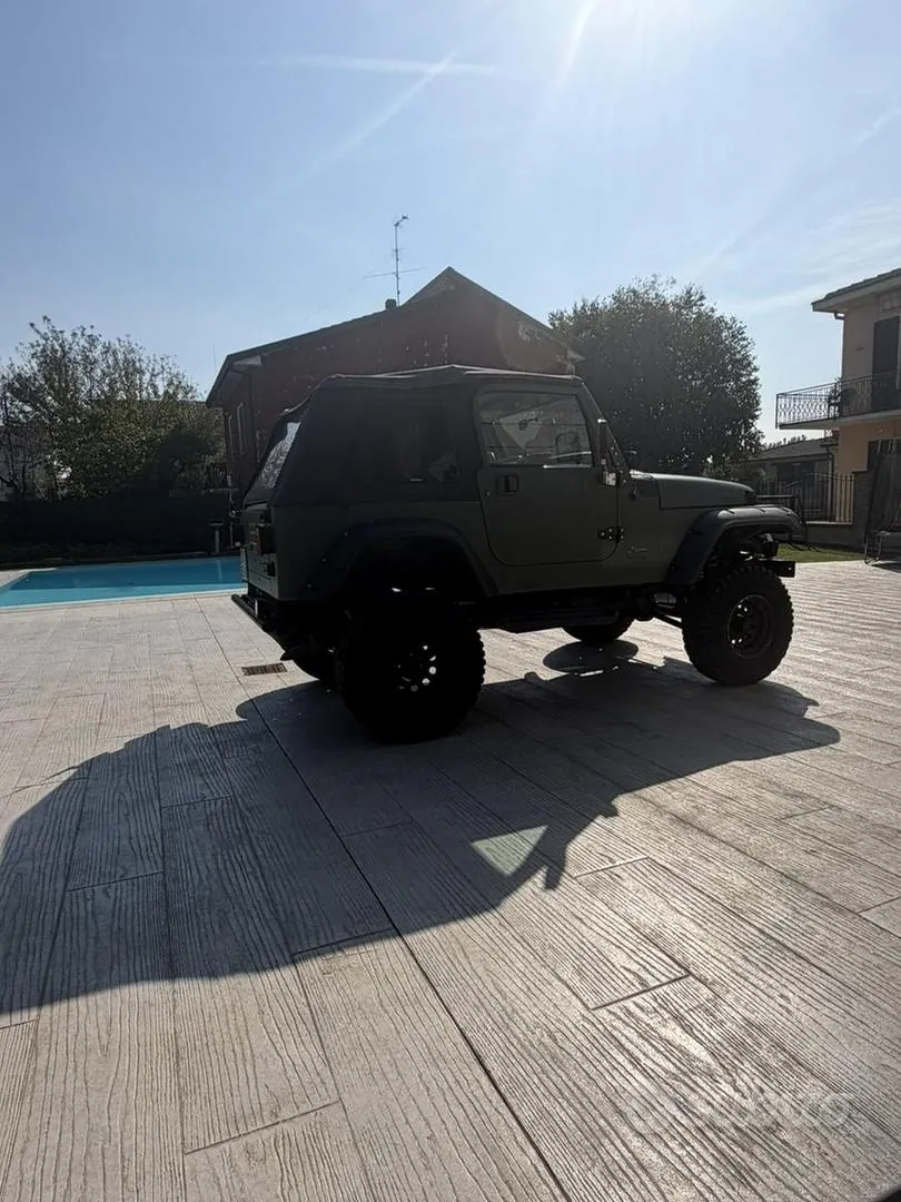 Jeep Wrangler 2001 photo 5