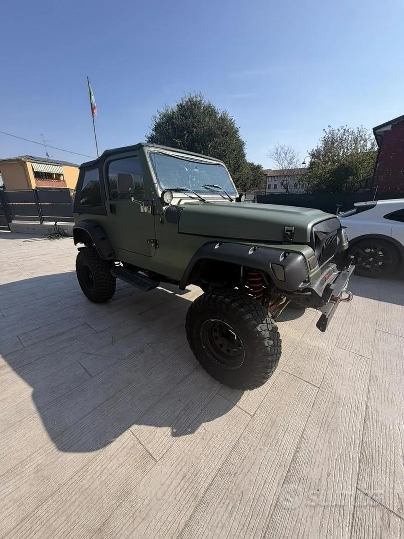Jeep Wrangler 2001 photo 2