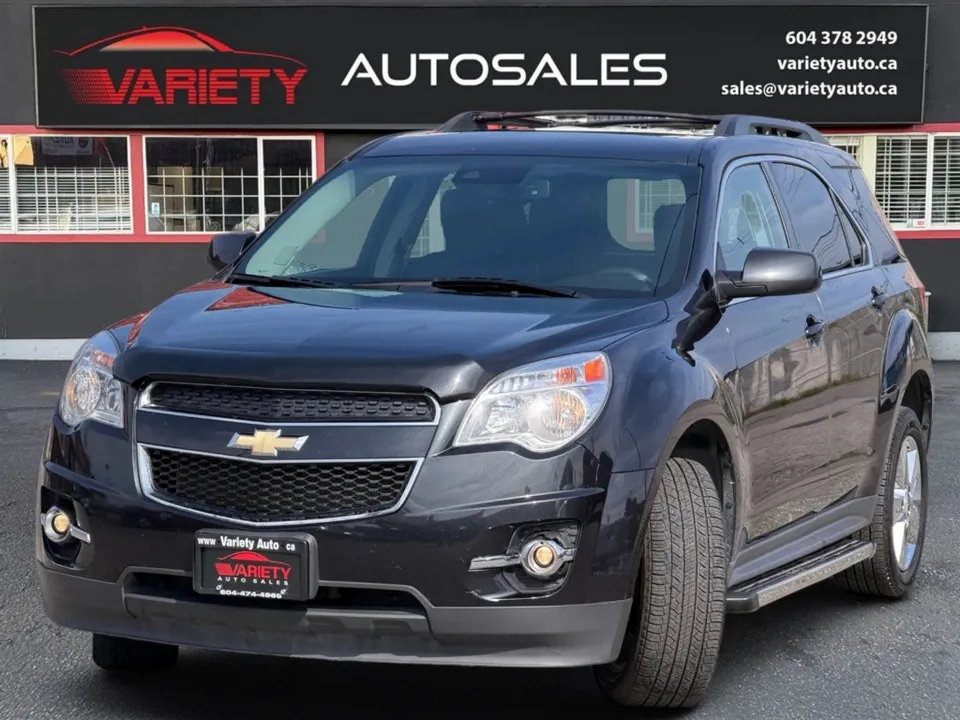 Chevrolet Equinox 2013 photo 2