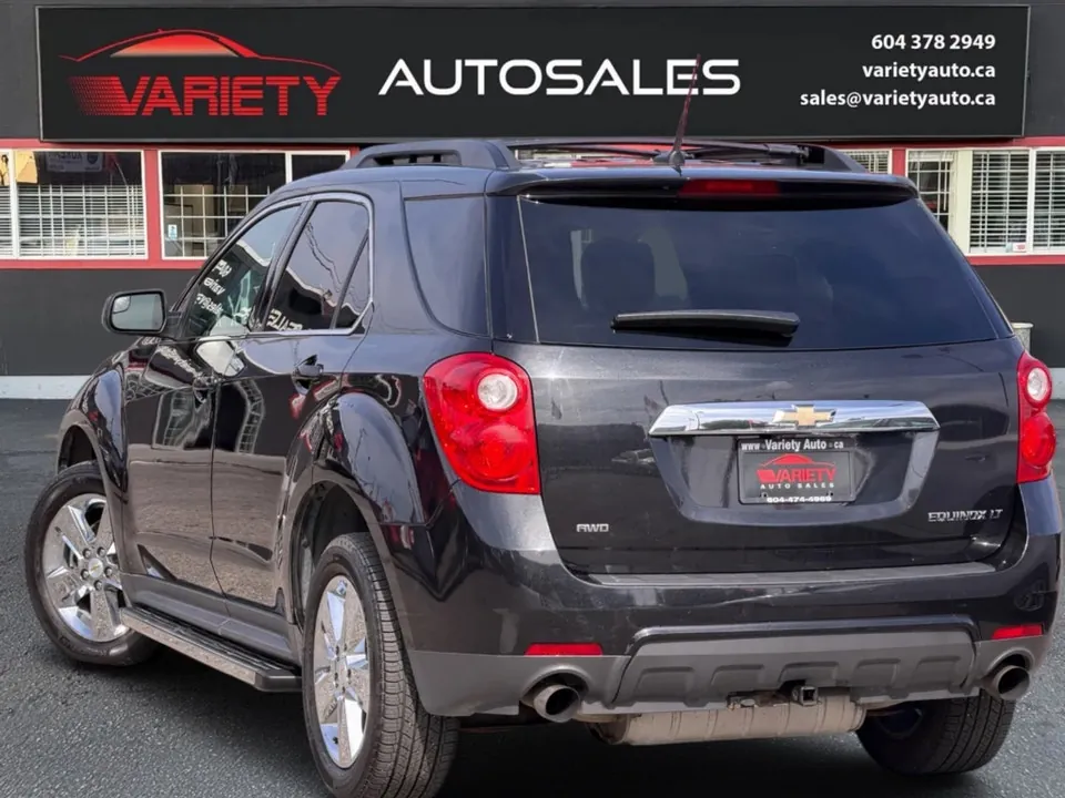 Chevrolet Equinox 2013 photo 3