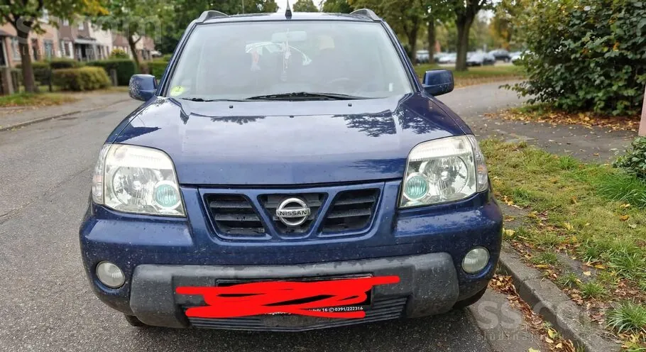 Nissan X-Trail 2003 photo 5