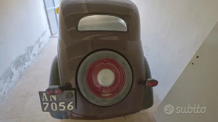 Fiat Topolino 1937 photo 3