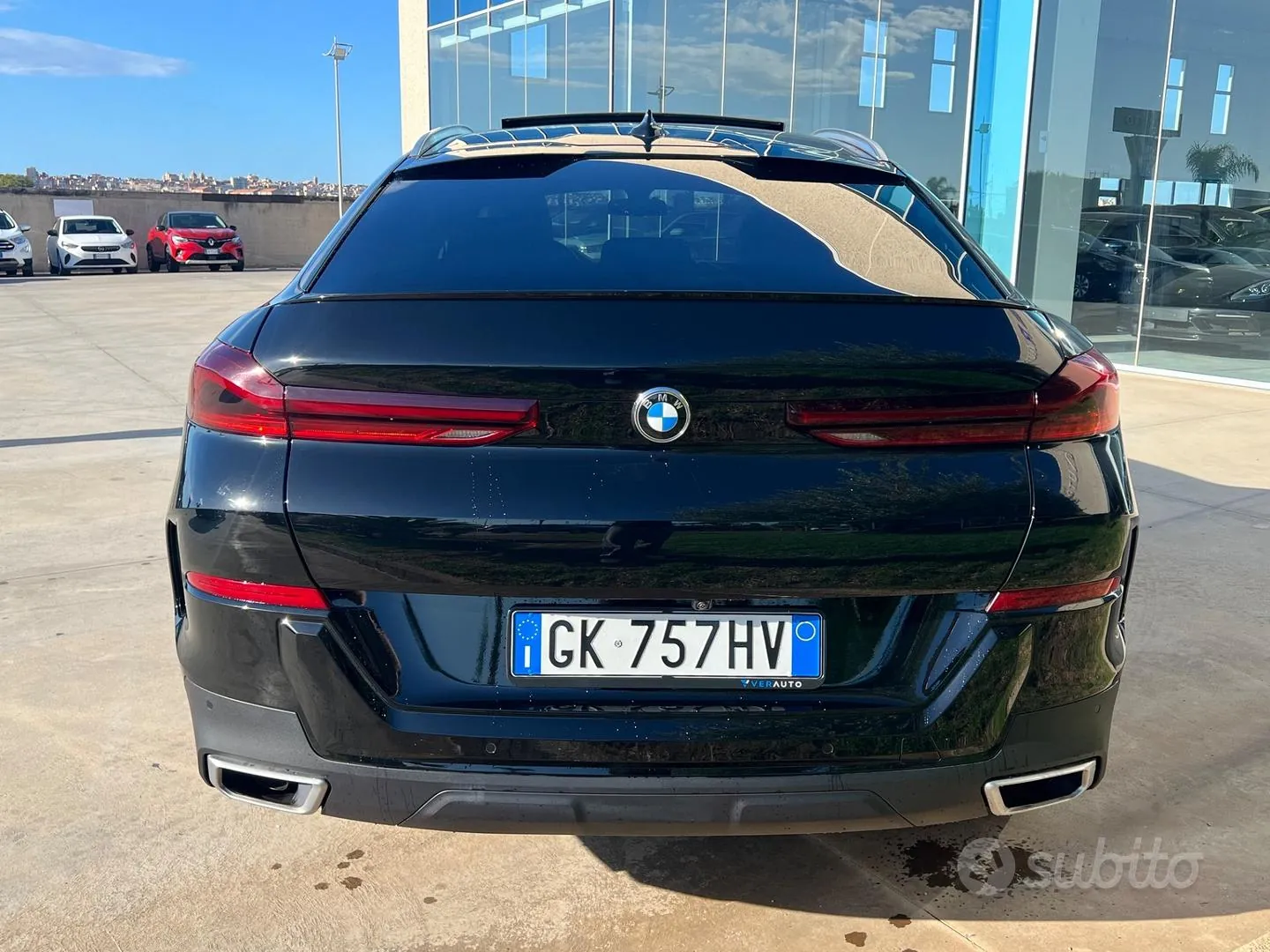 BMW X6 2022 photo 4