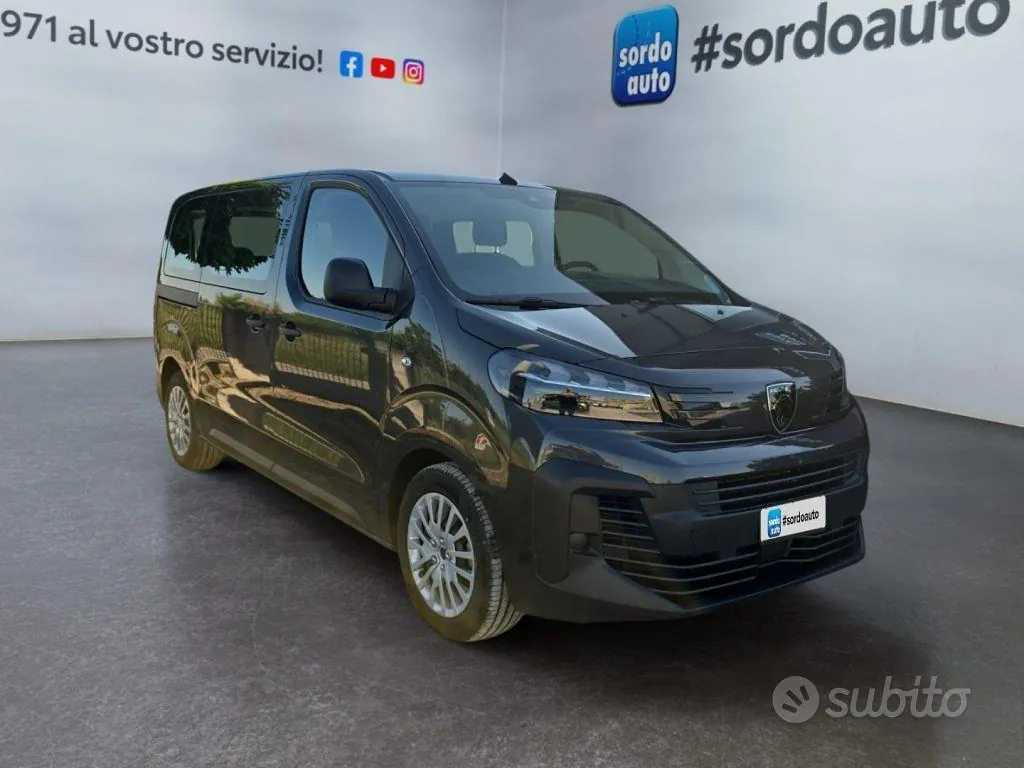 Peugeot Traveller 2025 photo 3