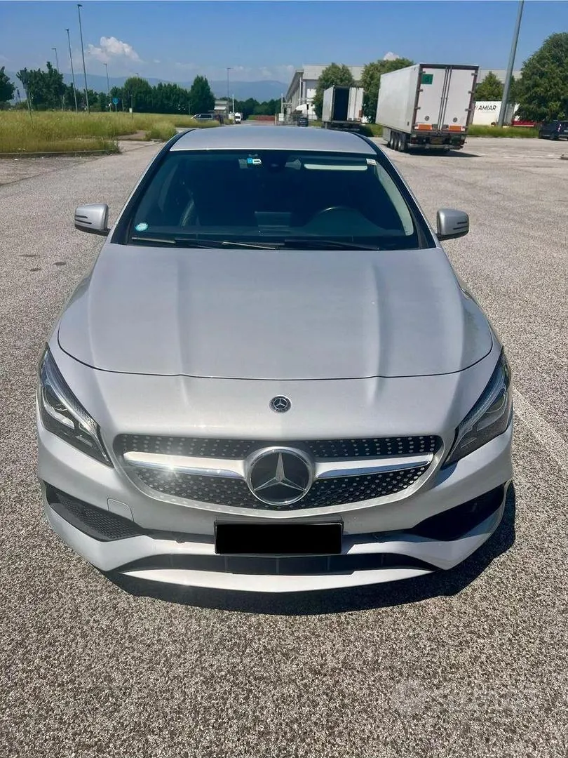 Mercedes-Benz Cla 2017 photo 2