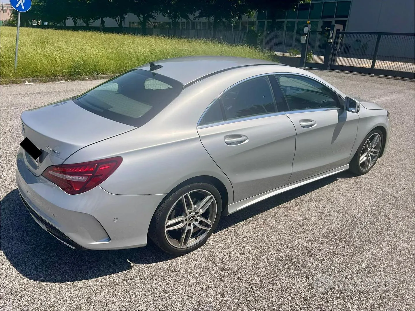 Mercedes-Benz Cla 2017 photo 4