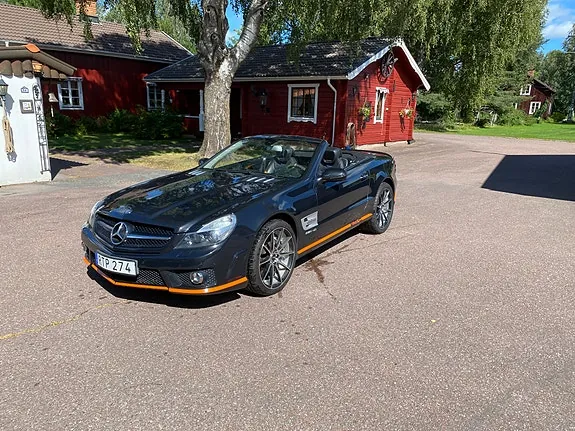 Mercedes-Benz Sl63 2009 photo 3