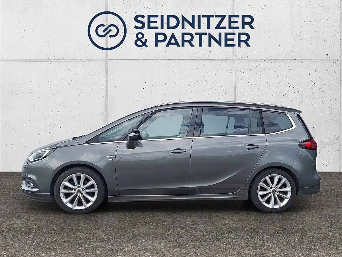 Opel Zafira 2017 photo 3