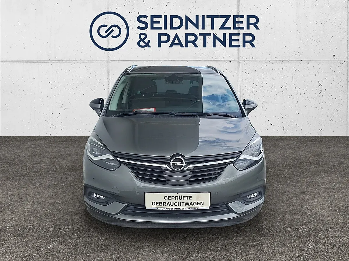 Opel Zafira 2017 photo 2
