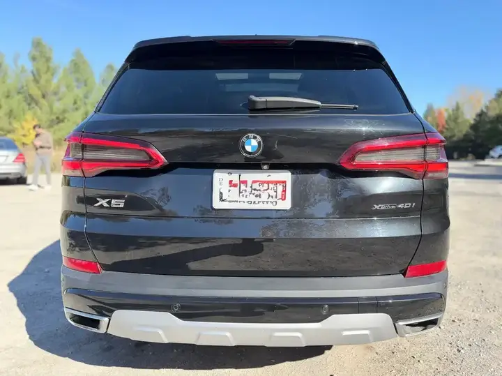 BMW X5 2019 photo 4