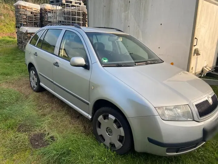 Skoda Fabia Combi