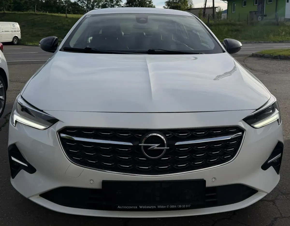 Opel Insignia 2022 photo 3