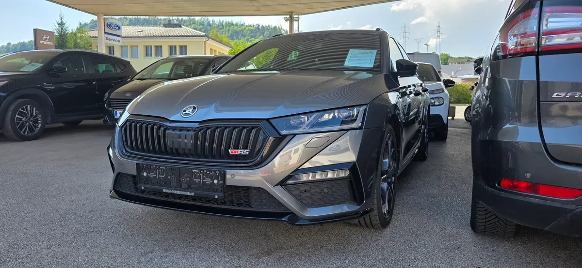 Skoda Octavia 2022 photo 2