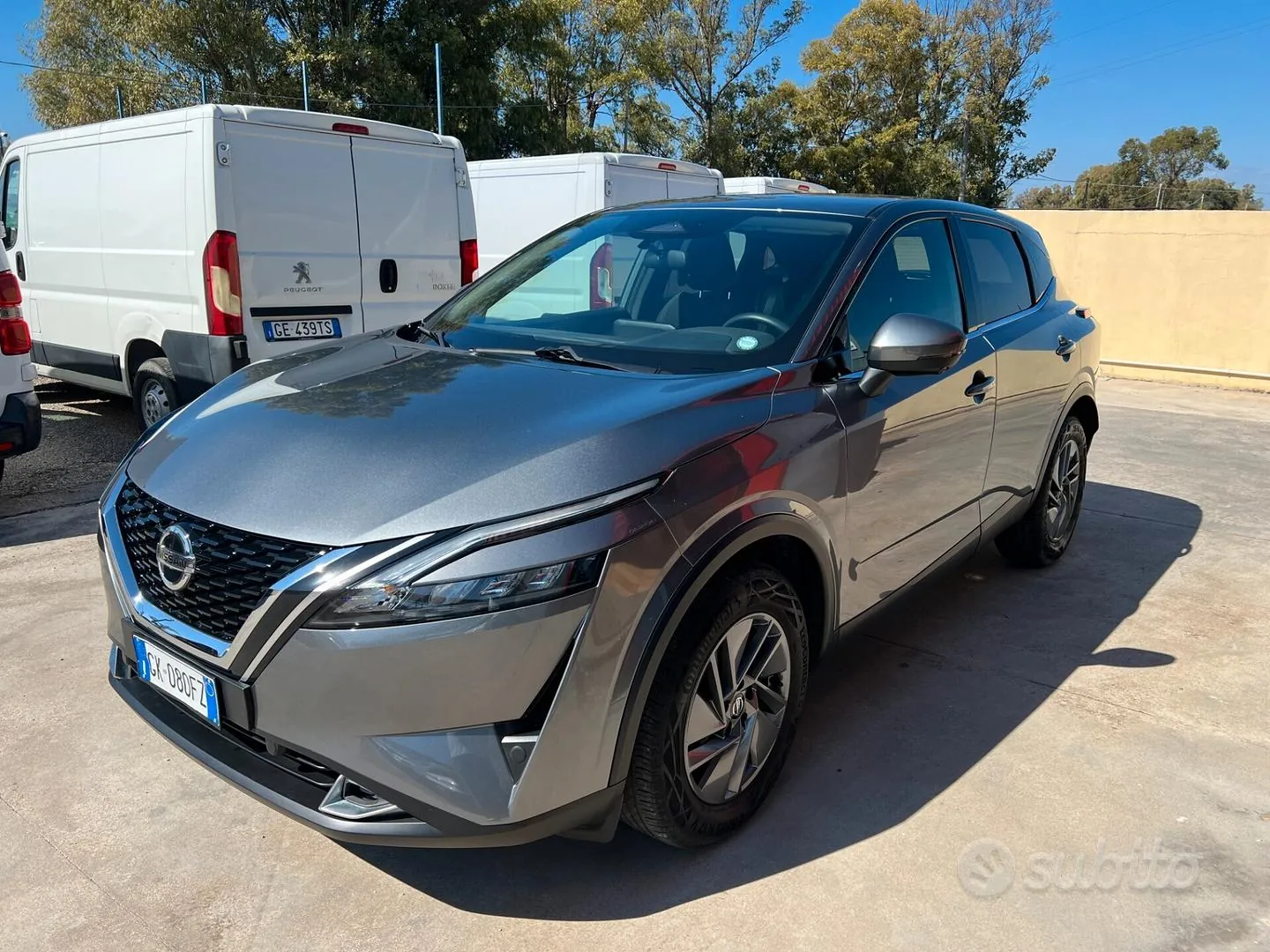Nissan Qashqai