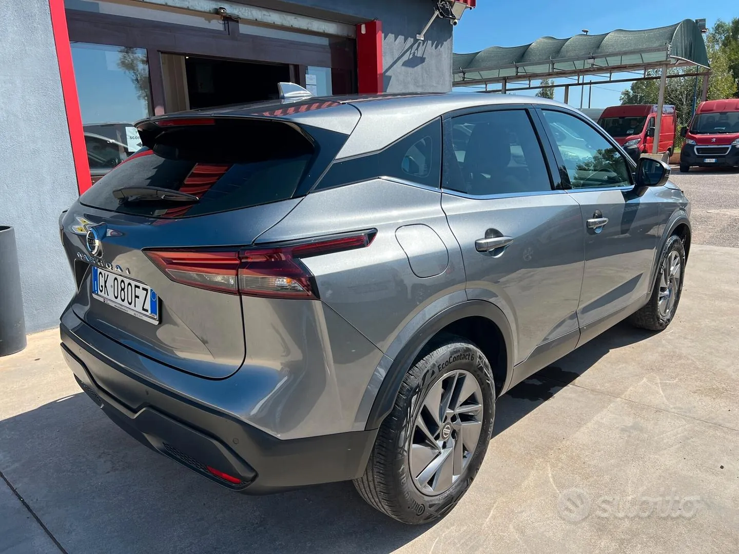 Nissan Qashqai 2022 photo 4