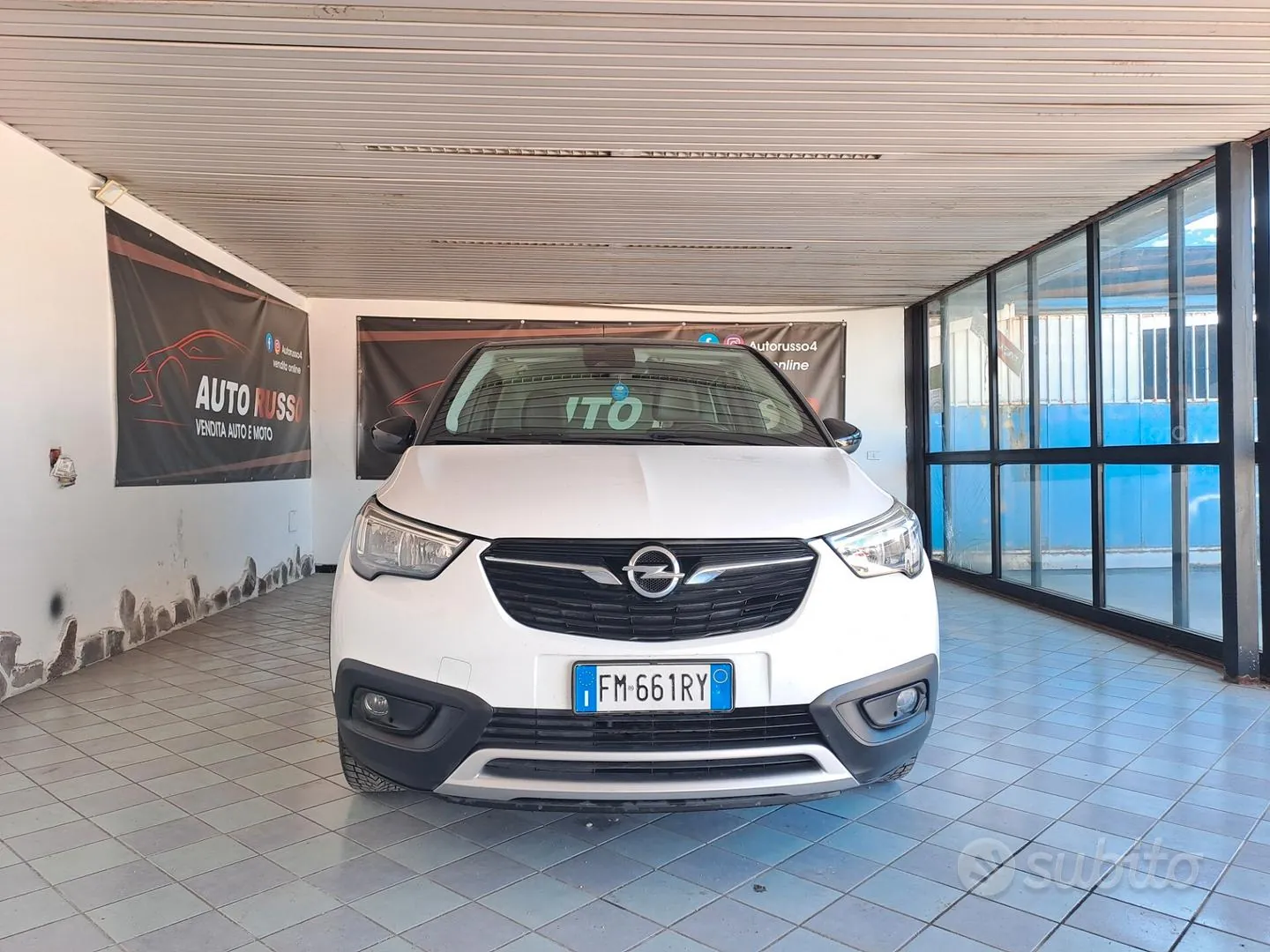 Opel Crossland X 2018 photo 3