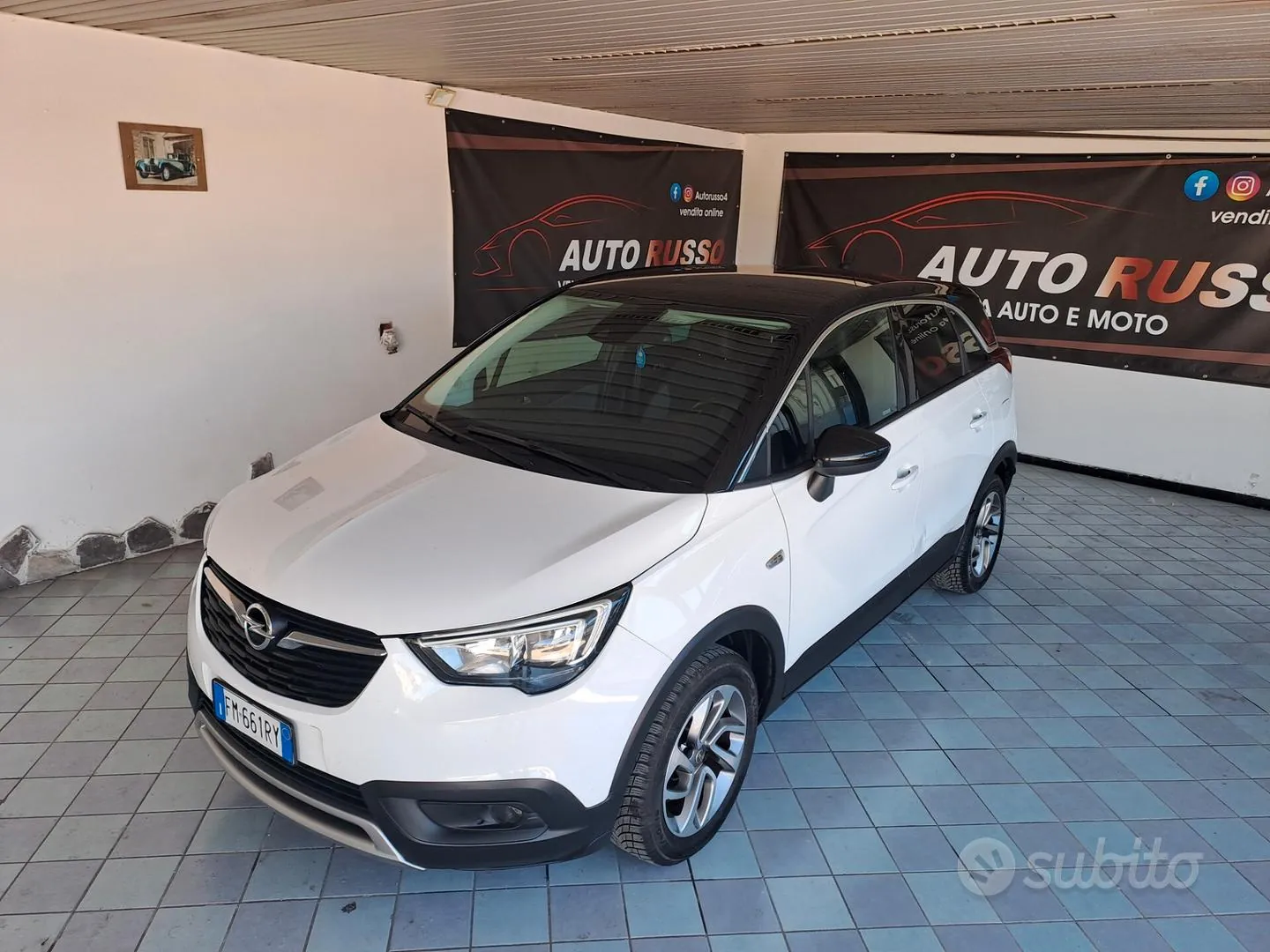 Opel Crossland X
