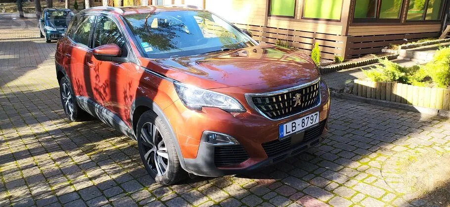 Peugeot 3008 2017 photo 2