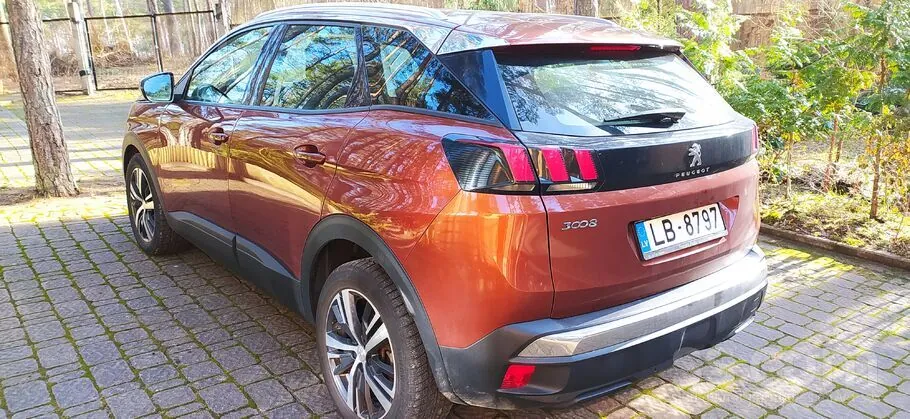 Peugeot 3008 2017 photo 4