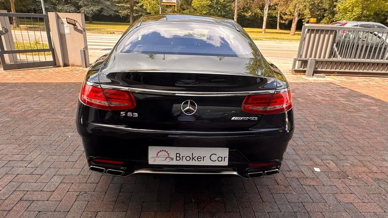 Mercedes-Benz S 500 Sec 2015 photo 5