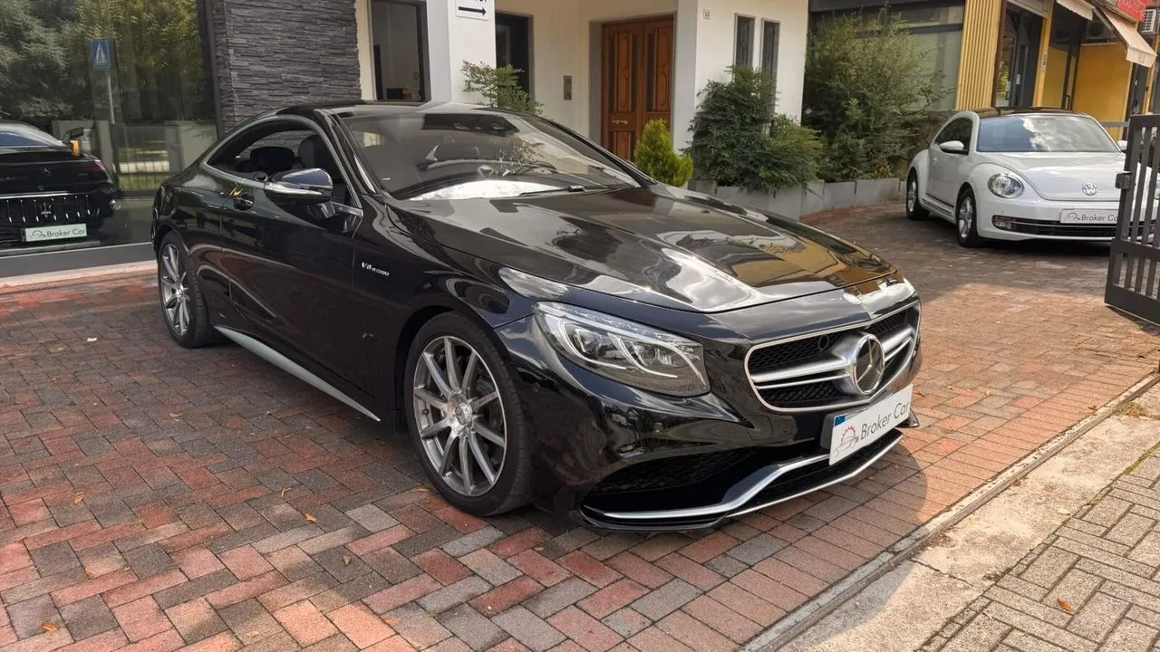 Mercedes-Benz S 500 Sec 2015 photo 3